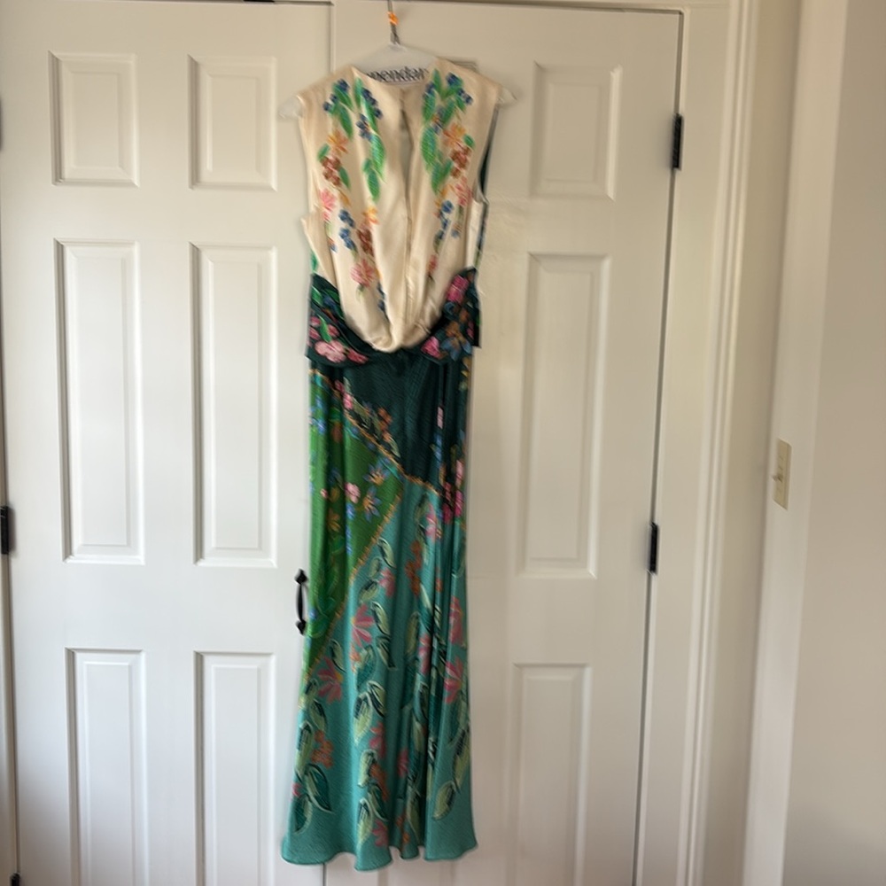 Saloni Gwen Dress Terazo, size 8 US - Picture 7 of 8